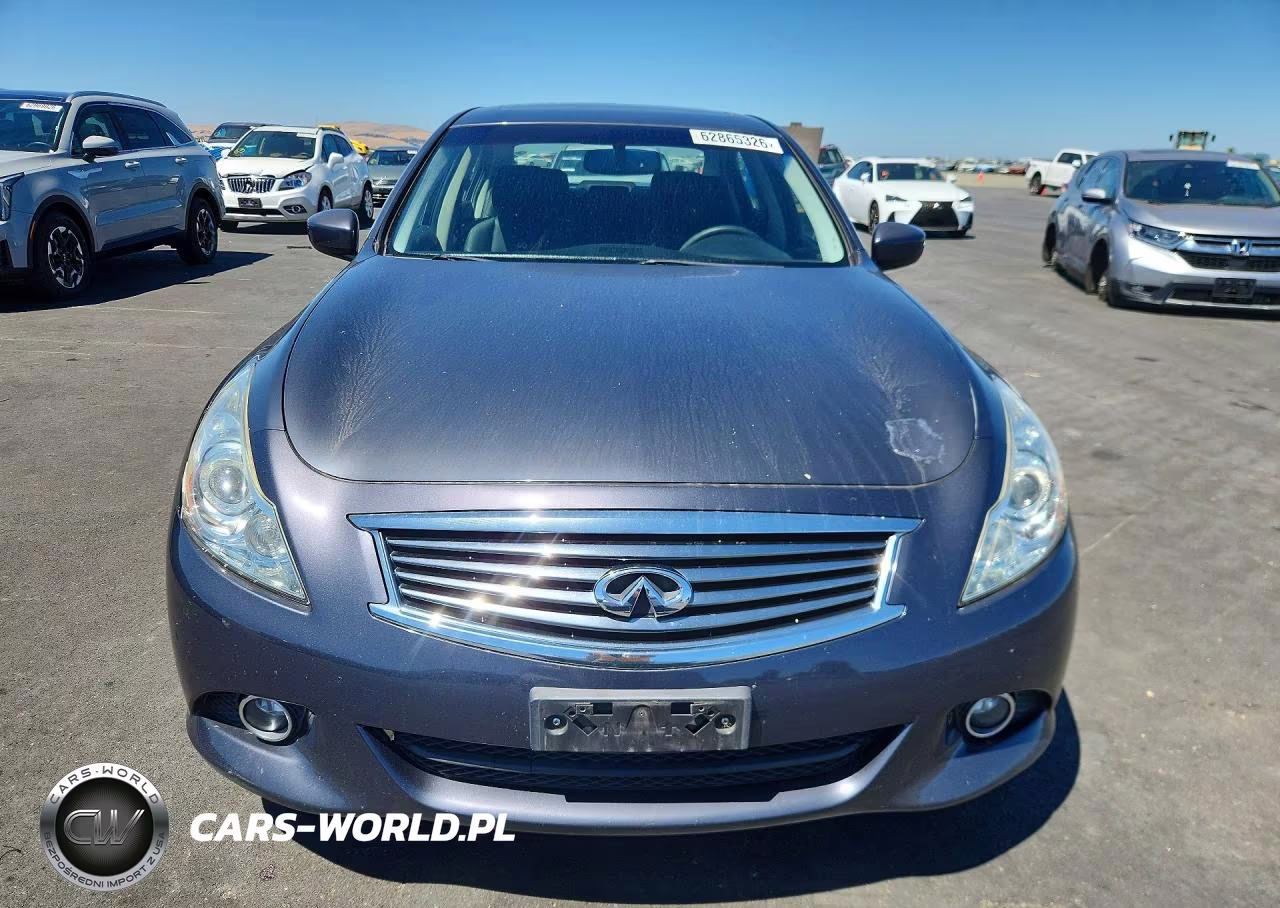 2010 Infiniti G37 Sedan Base VIN:JN1CV6AP3AM406168 - 5