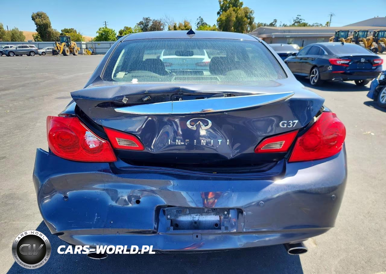 2010 Infiniti G37 Sedan Base VIN:JN1CV6AP3AM406168 - 6
