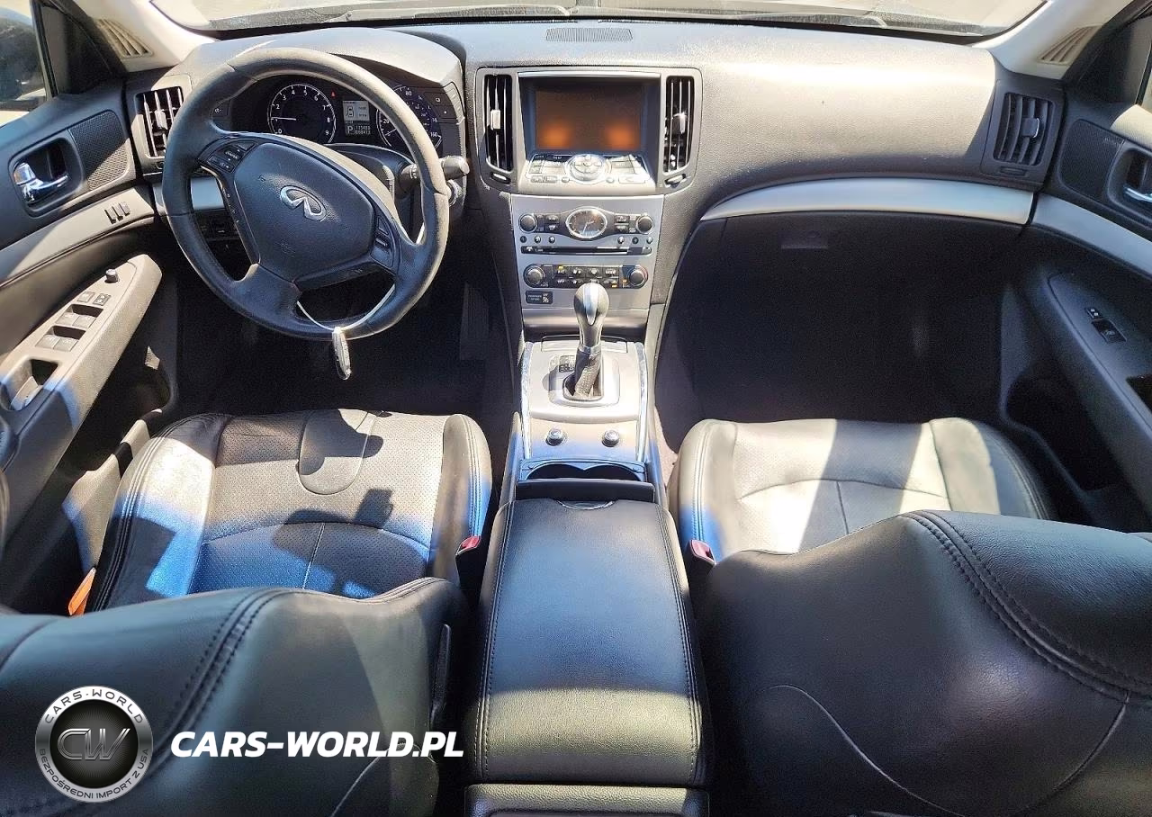2010 Infiniti G37 Sedan Base VIN:JN1CV6AP3AM406168 - 8
