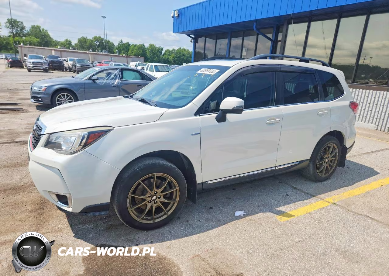 2017 Subaru Forester 2.0Xt Touring