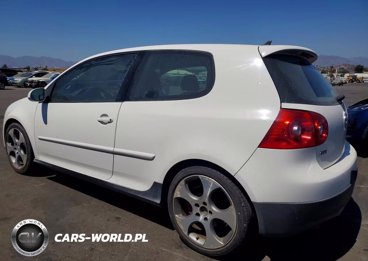 2008 Volkswagen Gti VIN:WVWEV71K38W025287 - 2