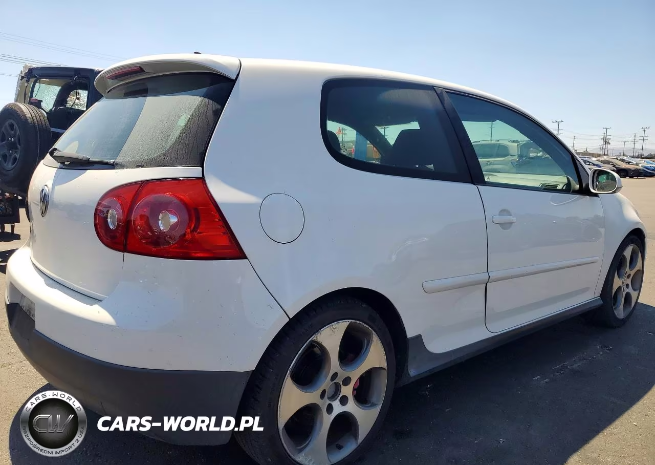 2008 Volkswagen Gti VIN:WVWEV71K38W025287 - 3