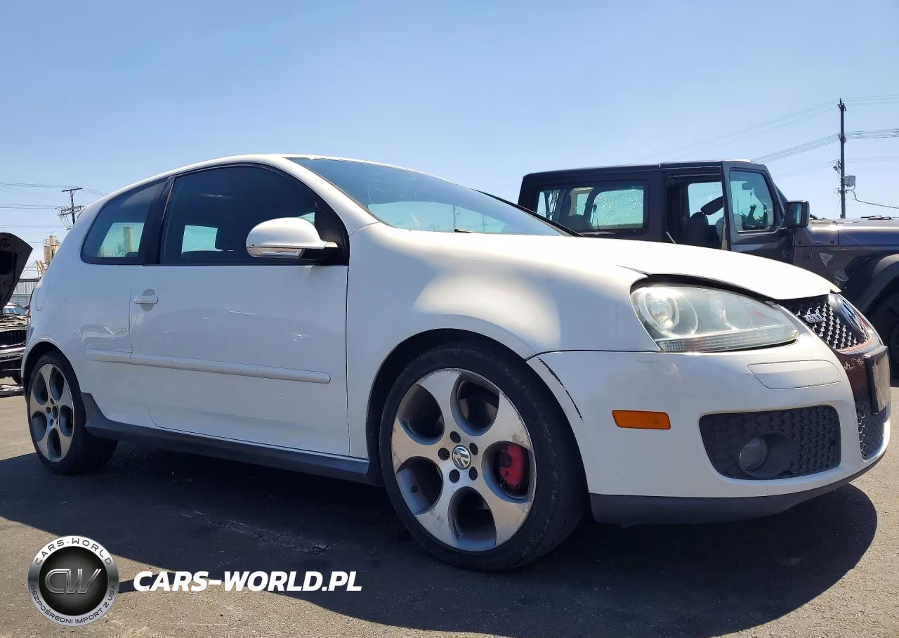 2008 Volkswagen Gti VIN:WVWEV71K38W025287 - 4