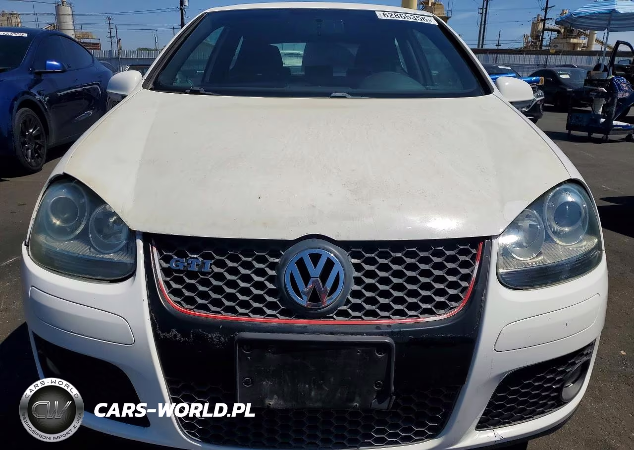 2008 Volkswagen Gti VIN:WVWEV71K38W025287 - 5