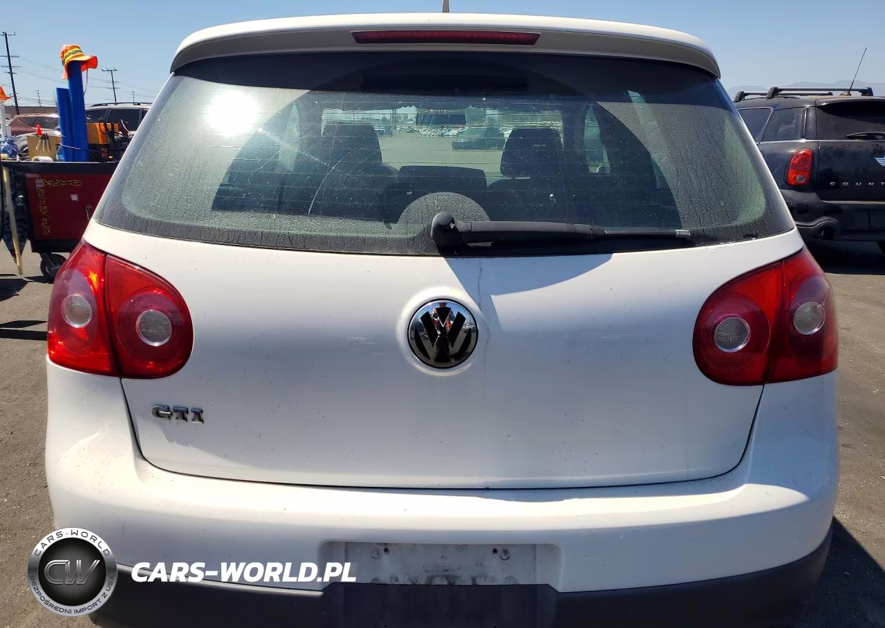 2008 Volkswagen Gti VIN:WVWEV71K38W025287 - 6