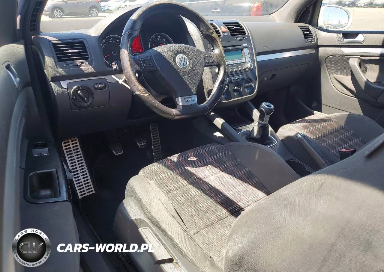 2008 Volkswagen Gti VIN:WVWEV71K38W025287 - 8