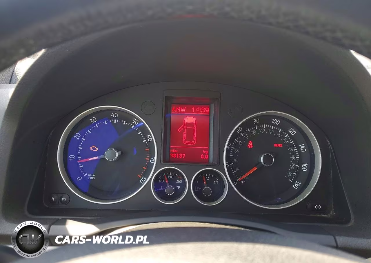 2008 Volkswagen Gti VIN:WVWEV71K38W025287 - 9