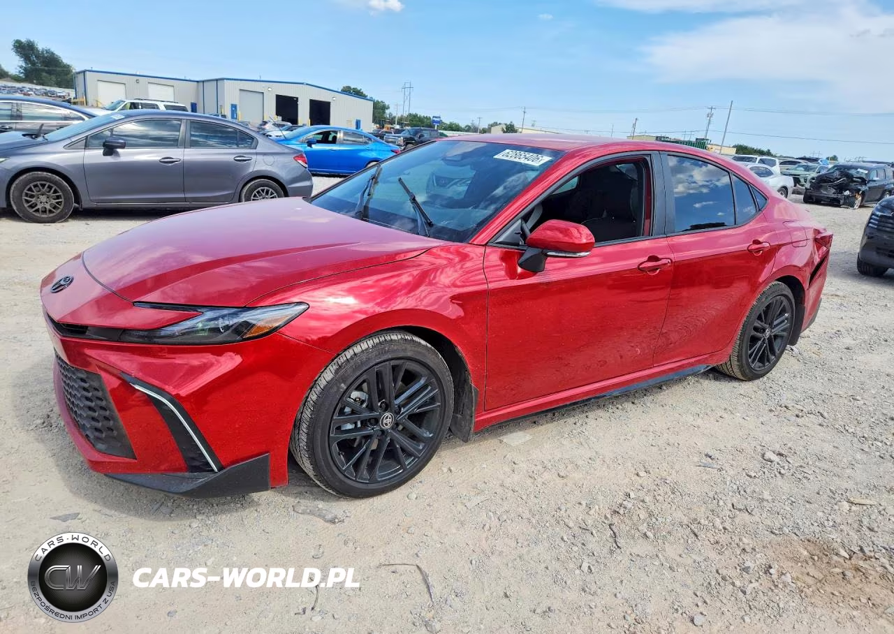 2026 Toyota Camry Se VIN:4T1DAACK9TU312991 - 1