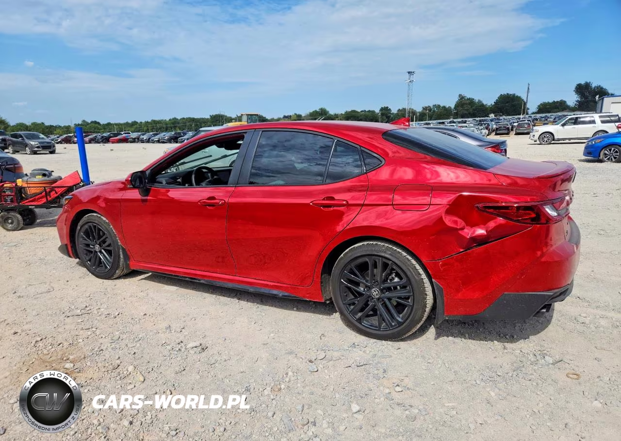 2026 Toyota Camry Se VIN:4T1DAACK9TU312991 - 2