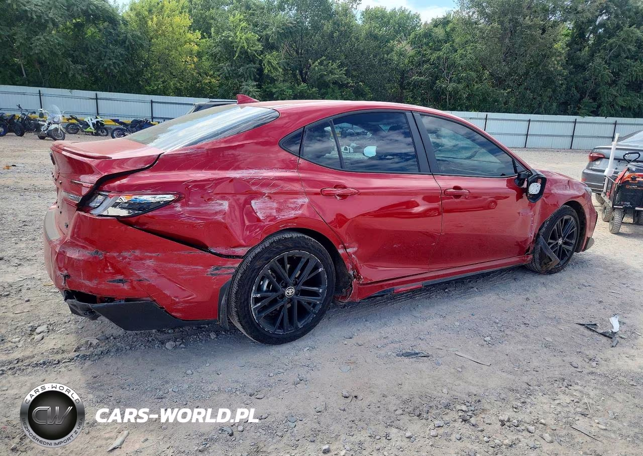 2026 Toyota Camry Se VIN:4T1DAACK9TU312991 - 3