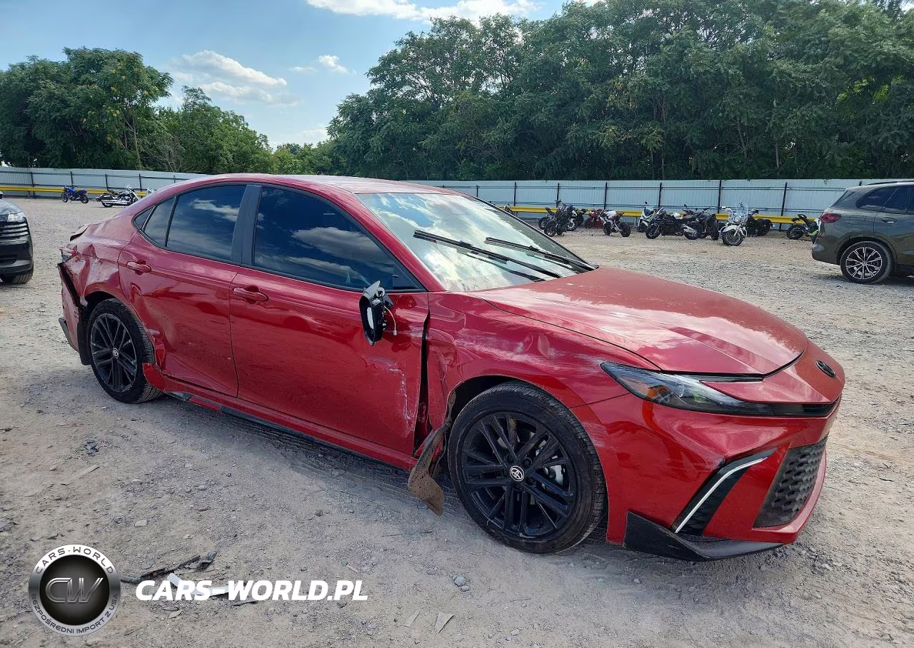 2026 Toyota Camry Se VIN:4T1DAACK9TU312991 - 4