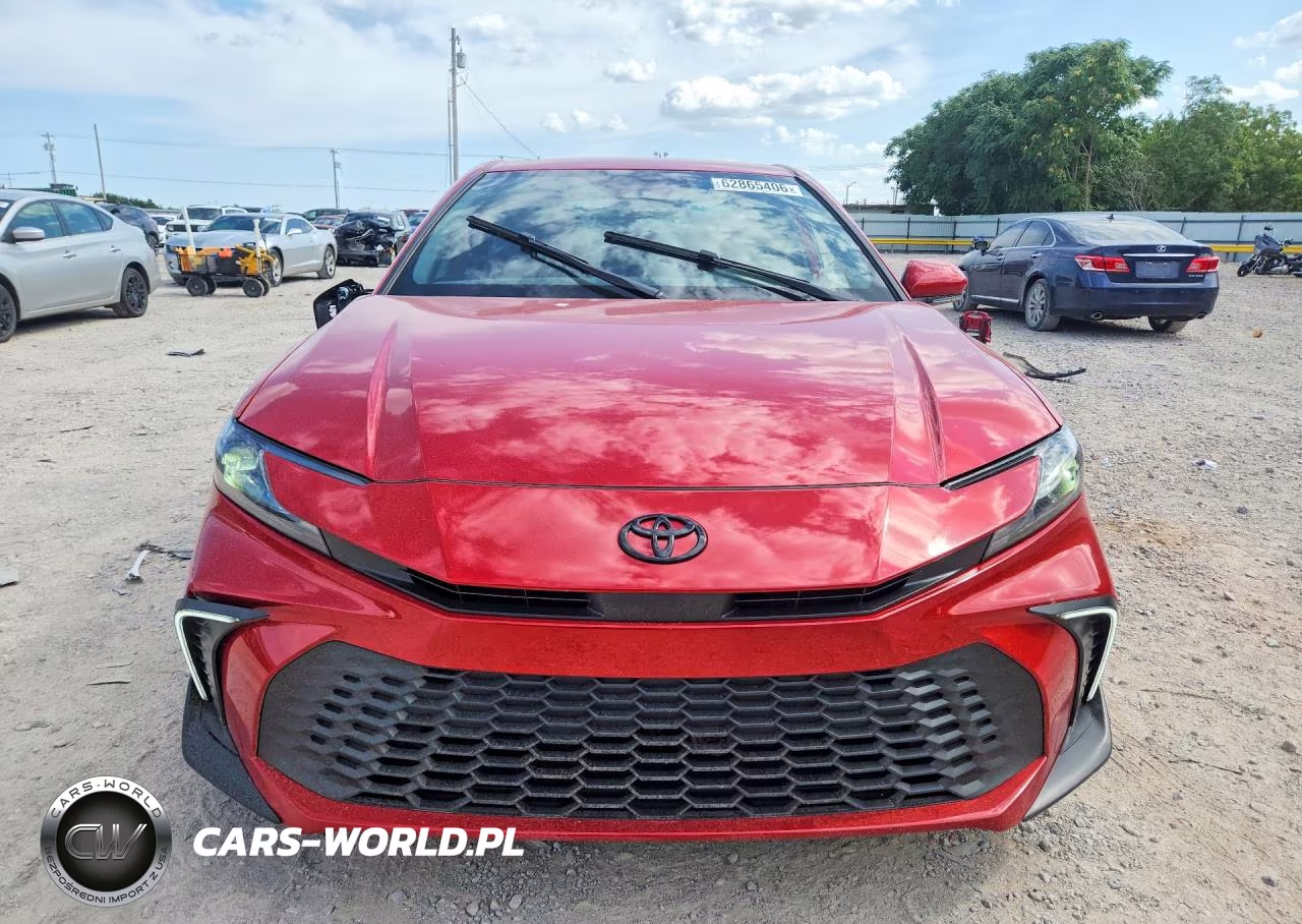 2026 Toyota Camry Se VIN:4T1DAACK9TU312991 - 5