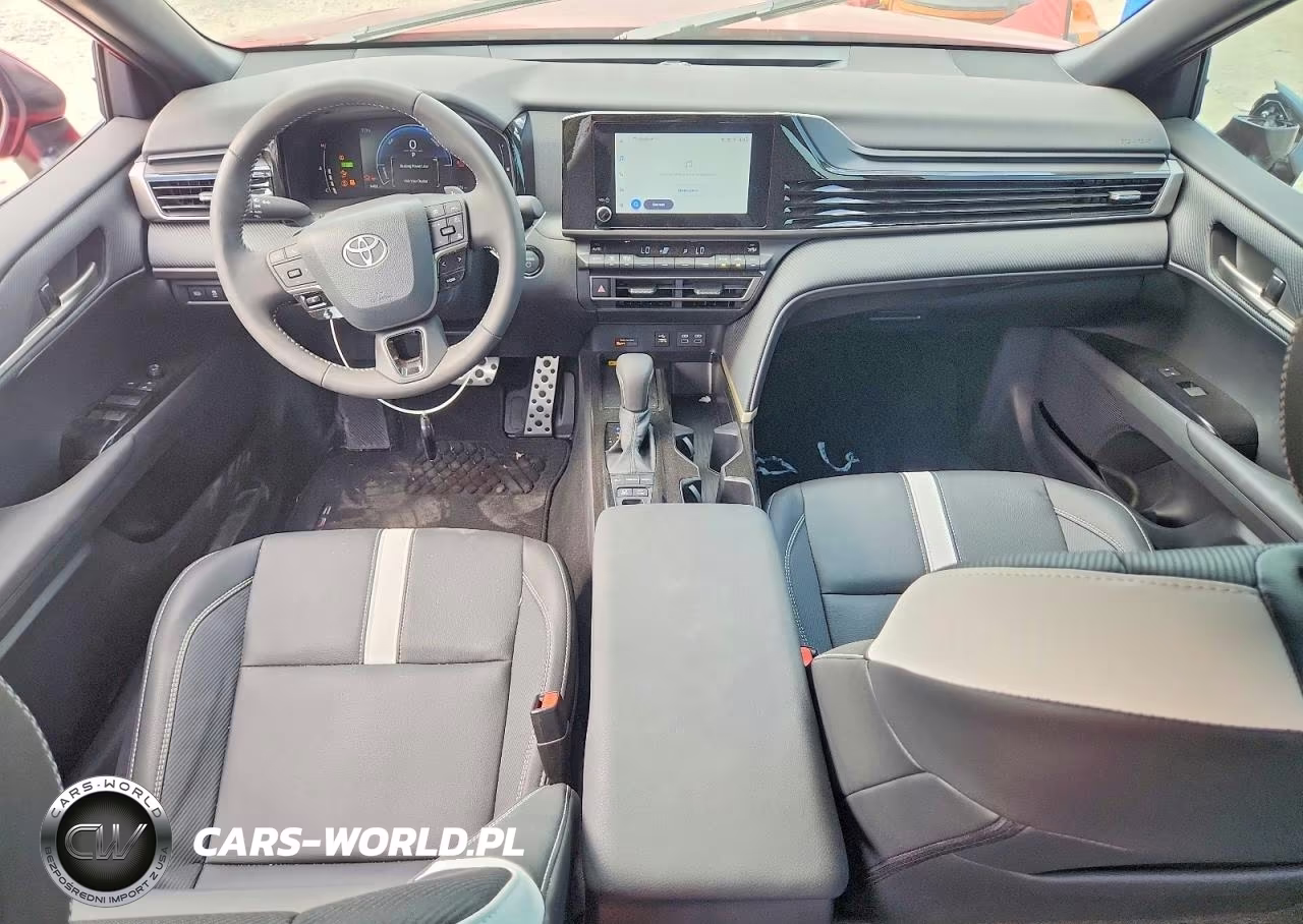 2026 Toyota Camry Se VIN:4T1DAACK9TU312991 - 8