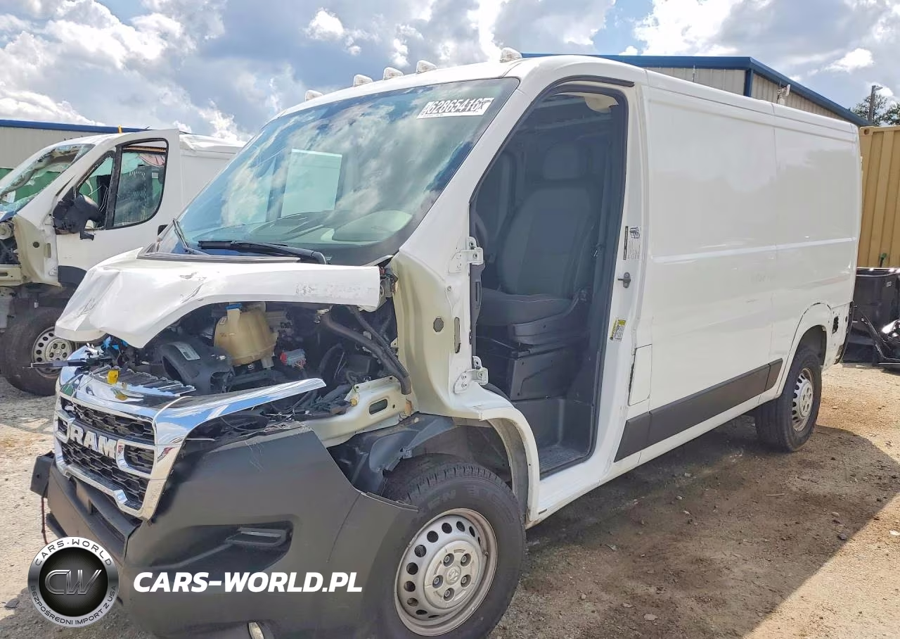 2025 Ram Promaster 2500 2500 Standard – zdjęcie 1 z 13