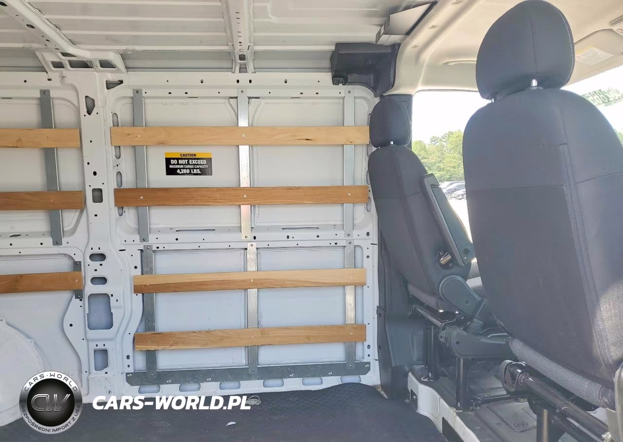 2025 Ram Promaster 2500 2500 Standard VIN:3C6LRVVG0SE542755 - 11