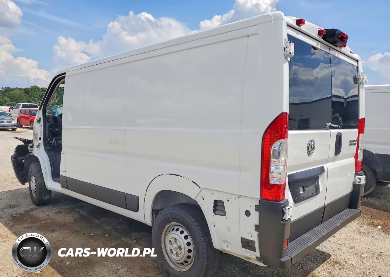 2025 Ram Promaster 2500 2500 Standard VIN:3C6LRVVG0SE542755 - 2