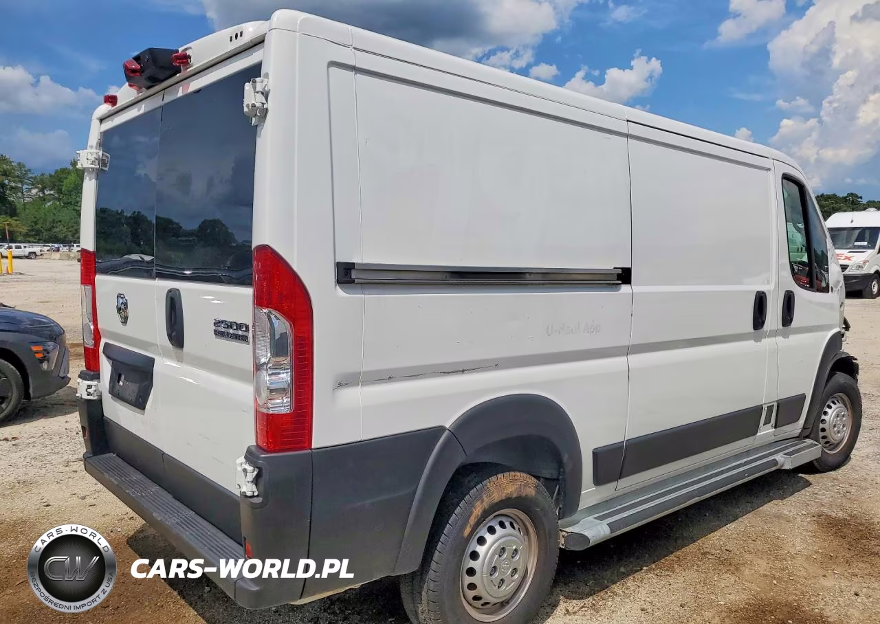 2025 Ram Promaster 2500 2500 Standard VIN:3C6LRVVG0SE542755 - 3