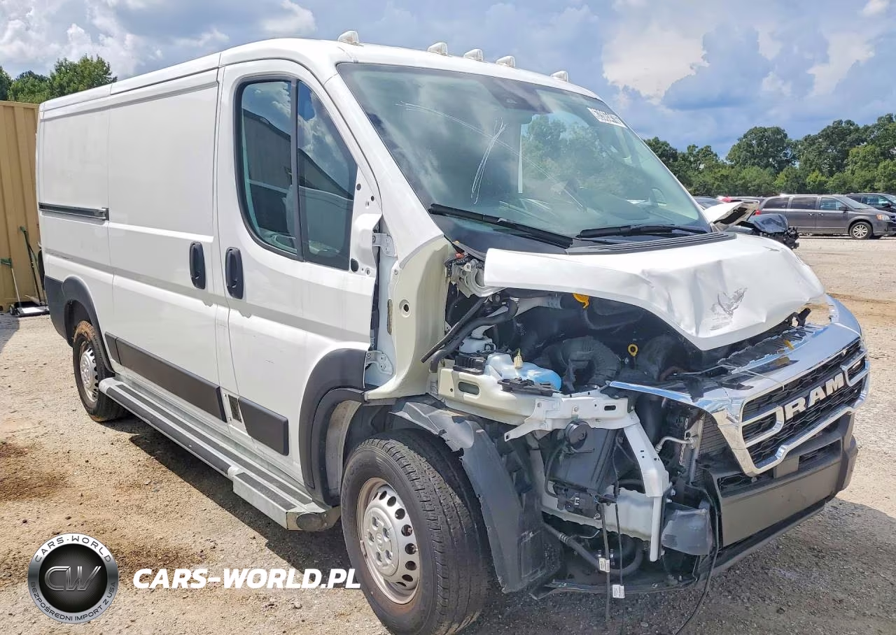 2025 Ram Promaster 2500 2500 Standard VIN:3C6LRVVG0SE542755 - 4