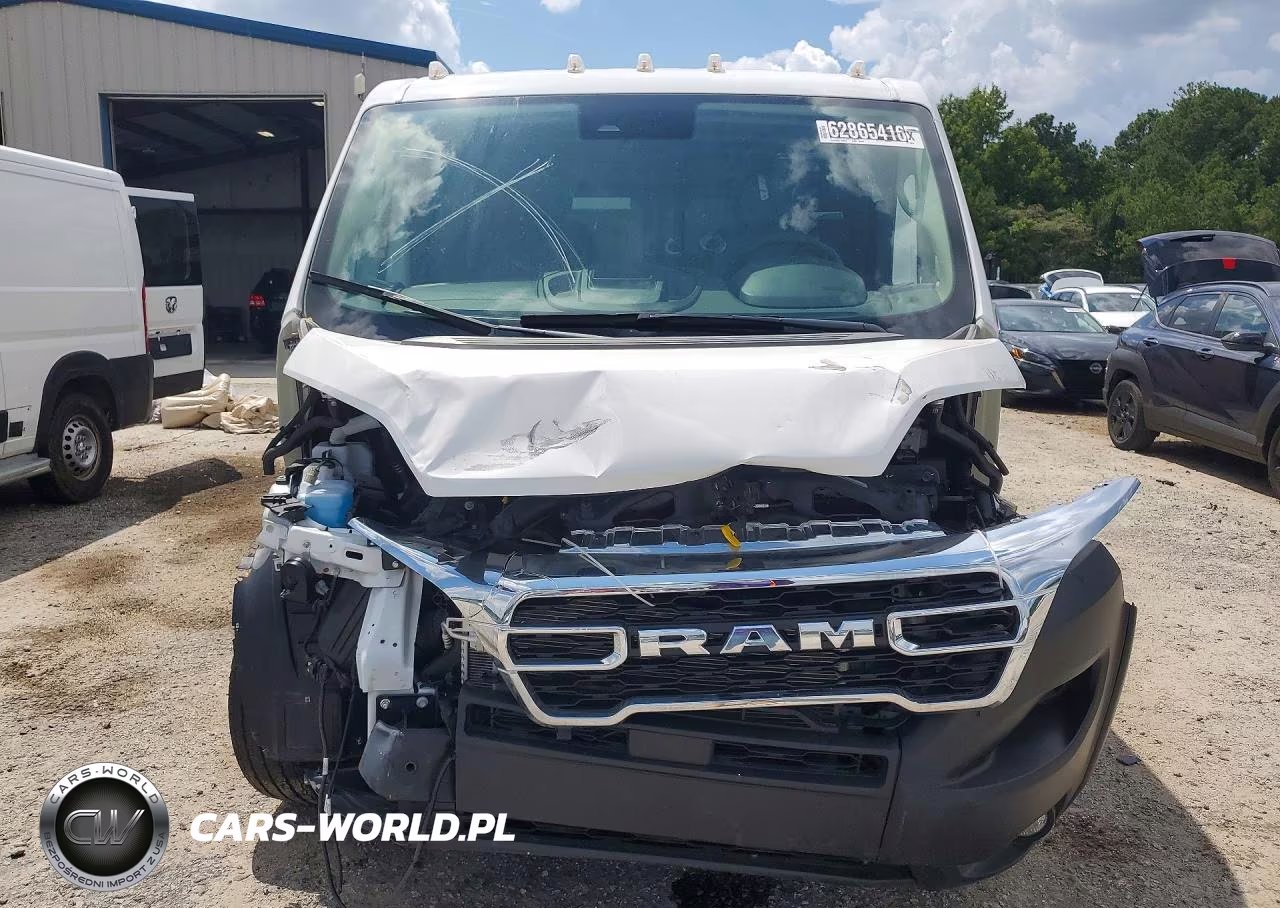 2025 Ram Promaster 2500 2500 Standard VIN:3C6LRVVG0SE542755 - 5