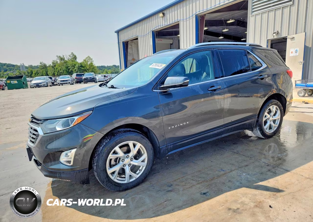 2018 Chevrolet Equinox Lt – zdjęcie 1 z 12