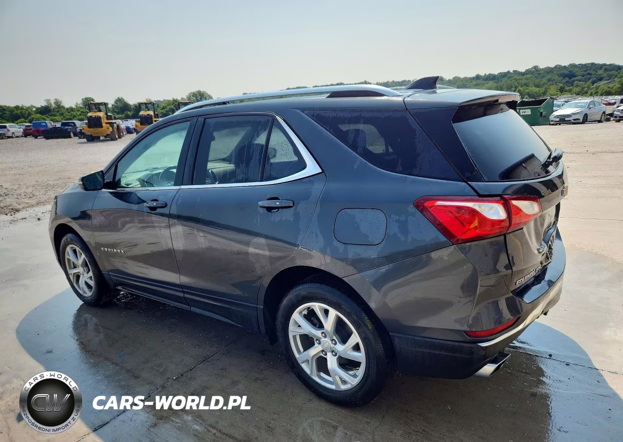 2018 Chevrolet Equinox Lt VIN:3GNAXKEX5JS635377 - 2