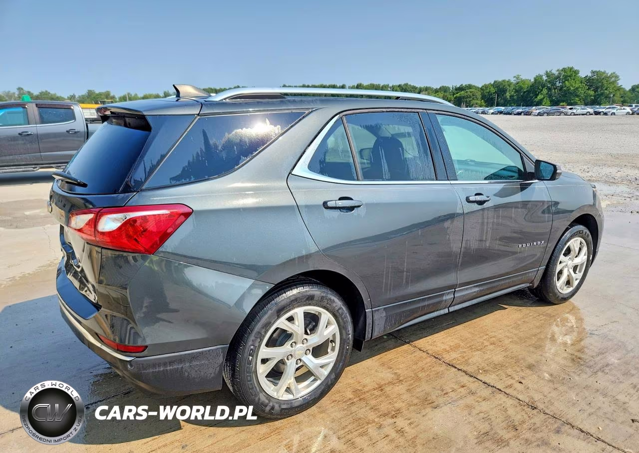 2018 Chevrolet Equinox Lt VIN:3GNAXKEX5JS635377 - 3