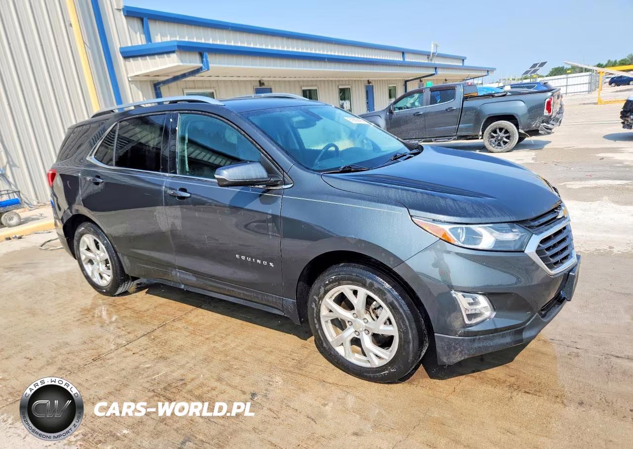 2018 Chevrolet Equinox Lt VIN:3GNAXKEX5JS635377 - 4