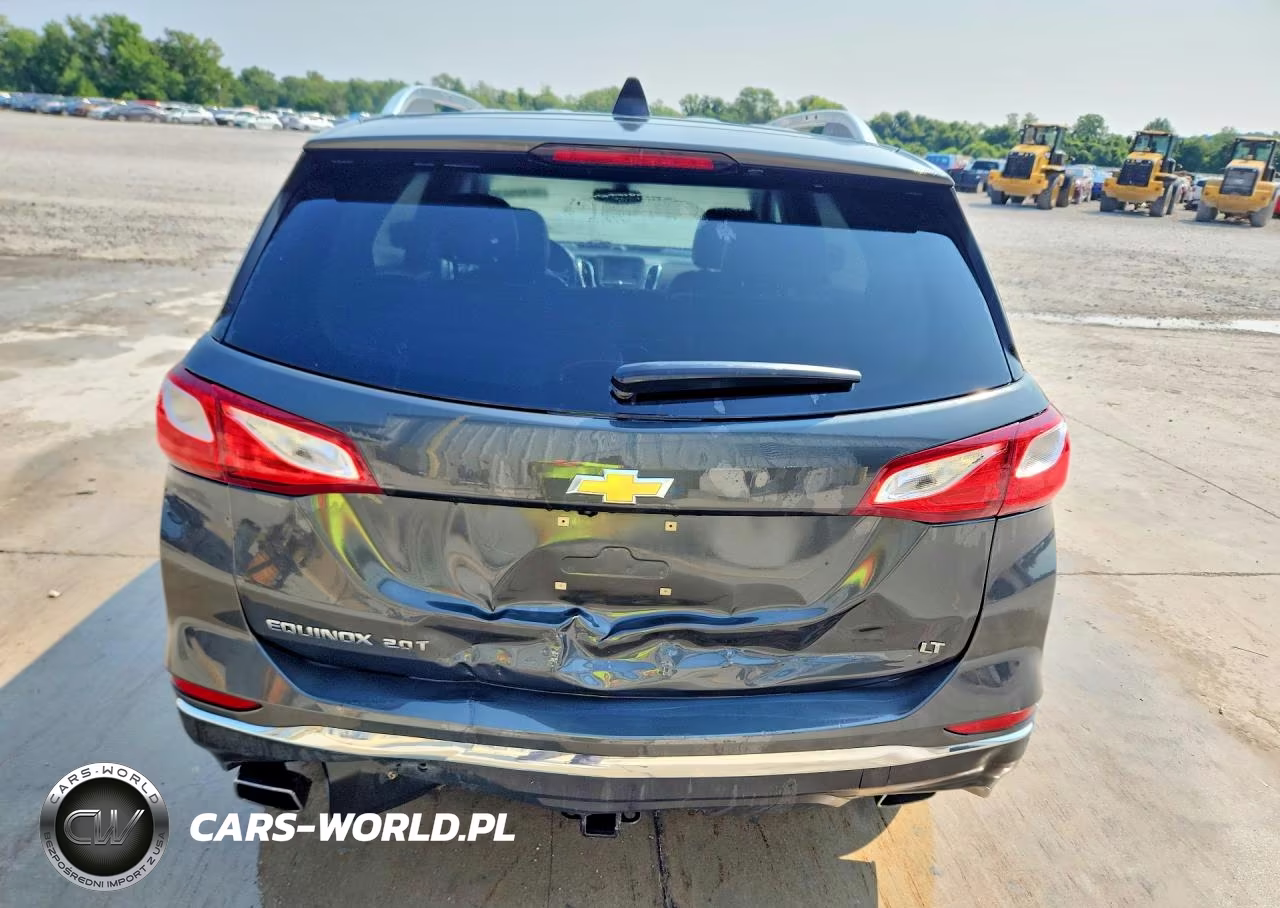 2018 Chevrolet Equinox Lt VIN:3GNAXKEX5JS635377 - 6