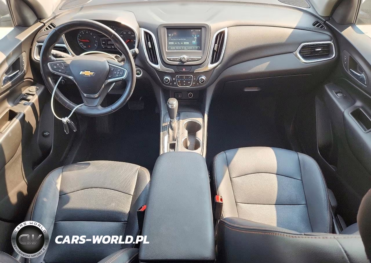 2018 Chevrolet Equinox Lt VIN:3GNAXKEX5JS635377 - 8