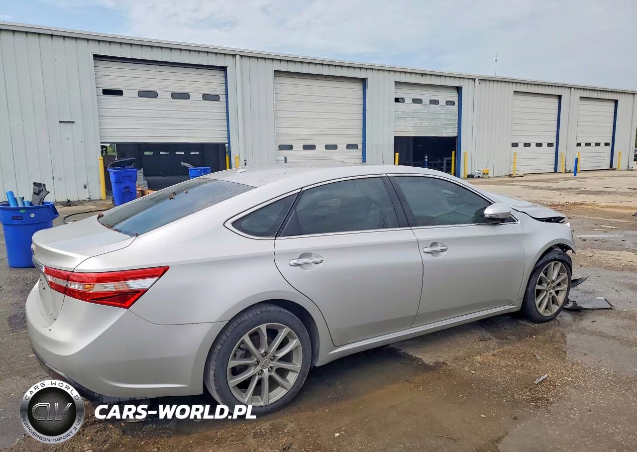 2014 Toyota Avalon Xle Touring VIN:4T1BK1EB9EU097309 - 3