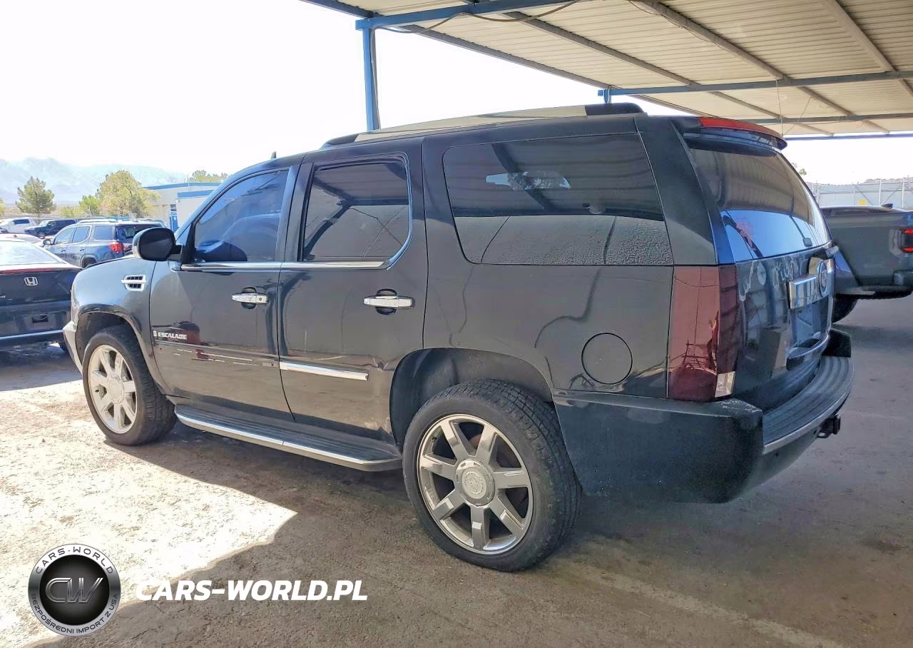 2007 Cadillac Escalade Luxury VIN:1GYFK63857R408132 - 2
