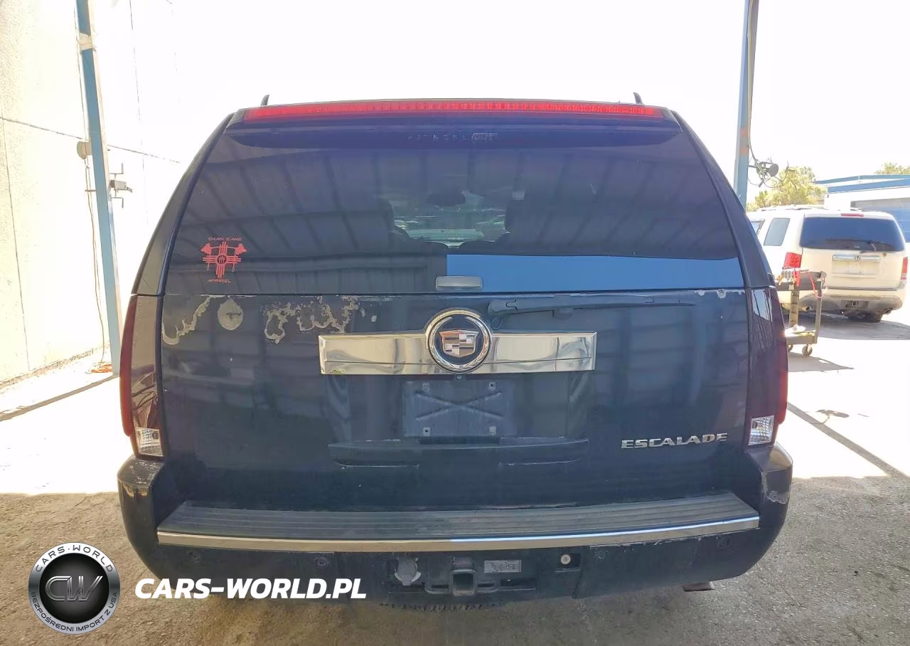 2007 Cadillac Escalade Luxury VIN:1GYFK63857R408132 - 6