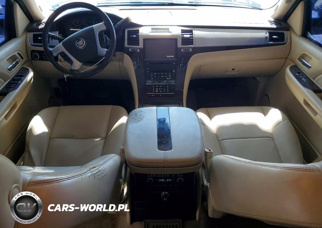 2007 Cadillac Escalade Luxury VIN:1GYFK63857R408132 - 8