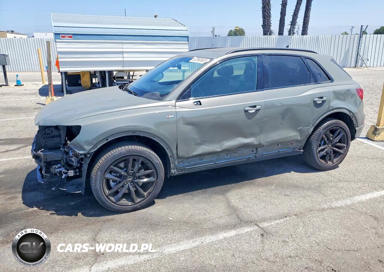 2025 Audi Q3 Premium S Line 45 VIN:WA1DECF35S1000928 - 1