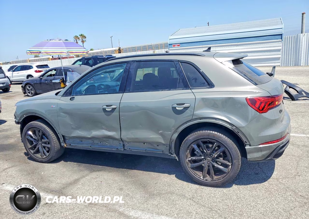 2025 Audi Q3 Premium S Line 45 VIN:WA1DECF35S1000928 - 2