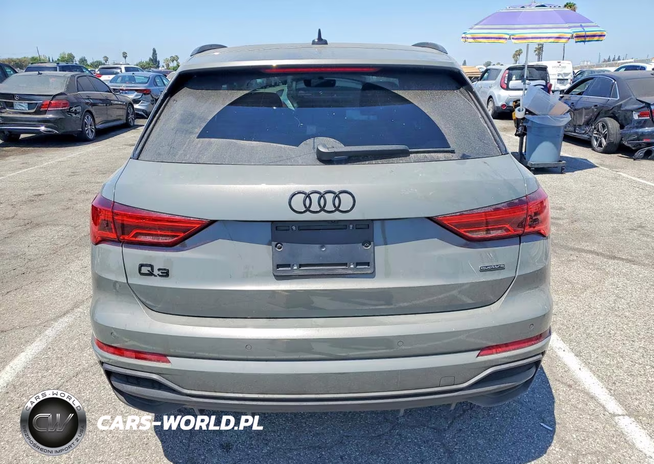 2025 Audi Q3 Premium S Line 45 VIN:WA1DECF35S1000928 - 6