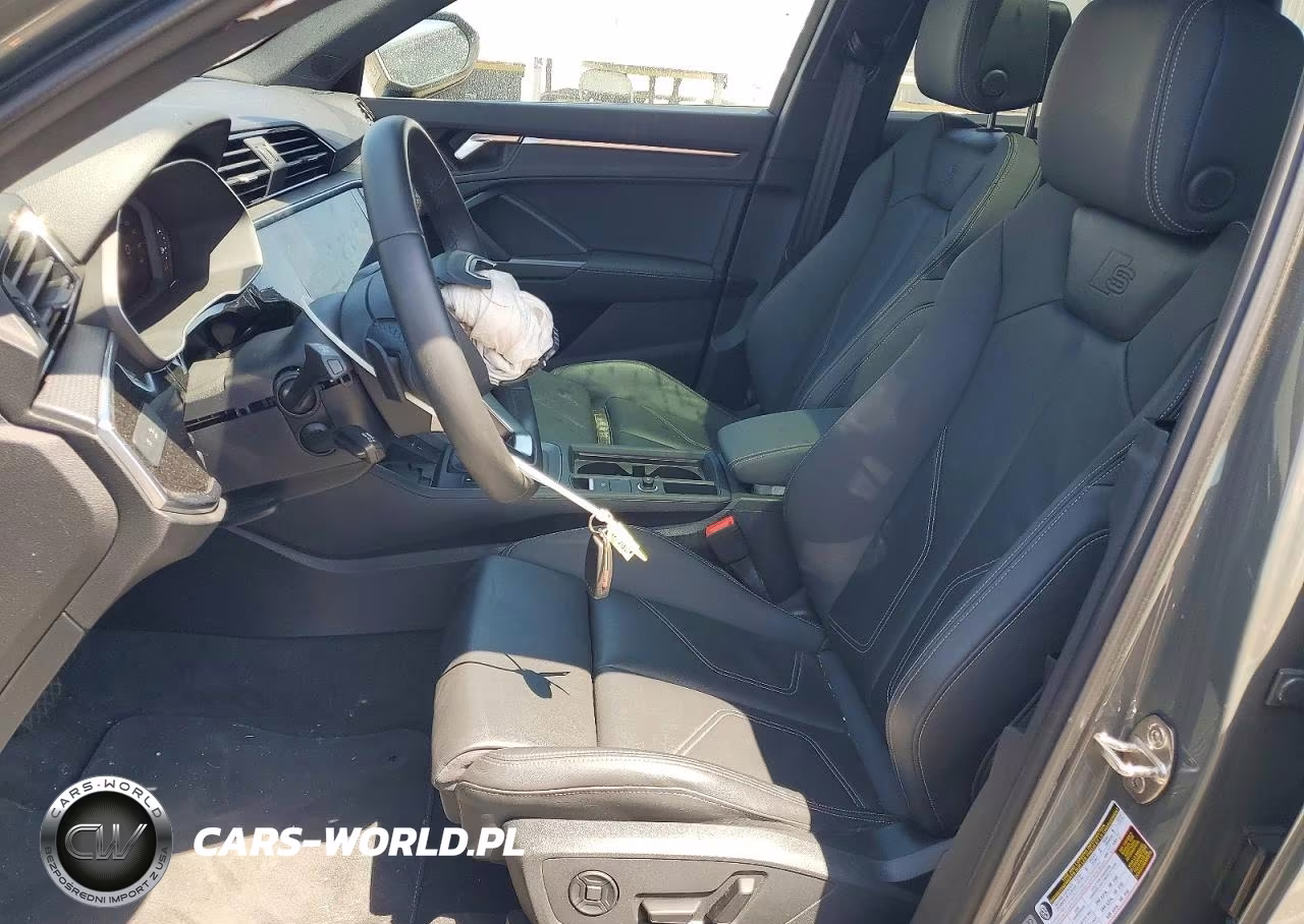 2025 Audi Q3 Premium S Line 45 VIN:WA1DECF35S1000928 - 7