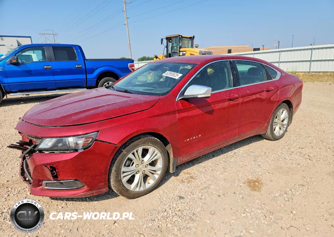 2014 Chevrolet Impala Lt – zdjęcie 1 z 12