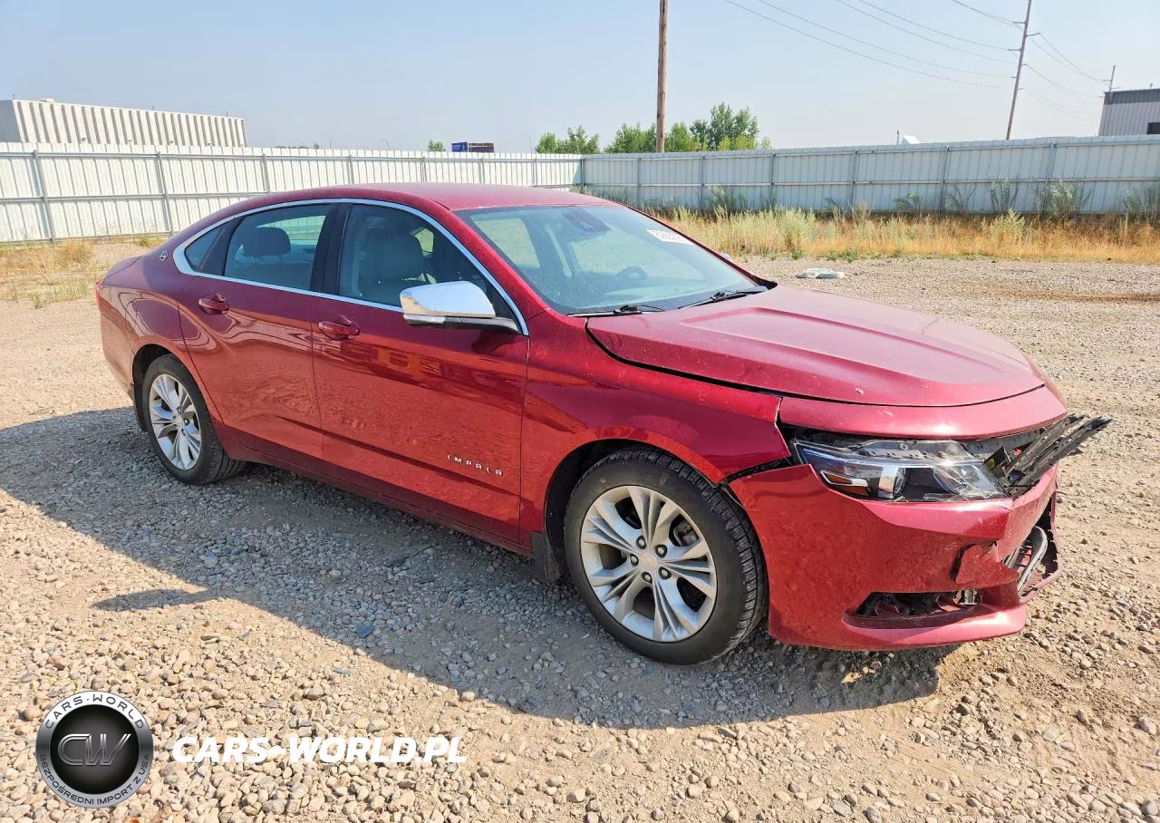 2014 Chevrolet Impala Lt VIN:2G1125S39E9106410 - 4