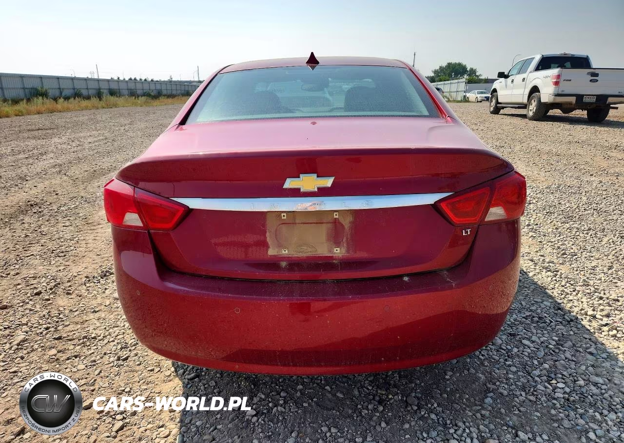 2014 Chevrolet Impala Lt VIN:2G1125S39E9106410 - 6