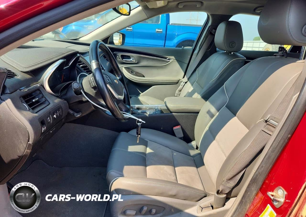 2014 Chevrolet Impala Lt VIN:2G1125S39E9106410 - 7