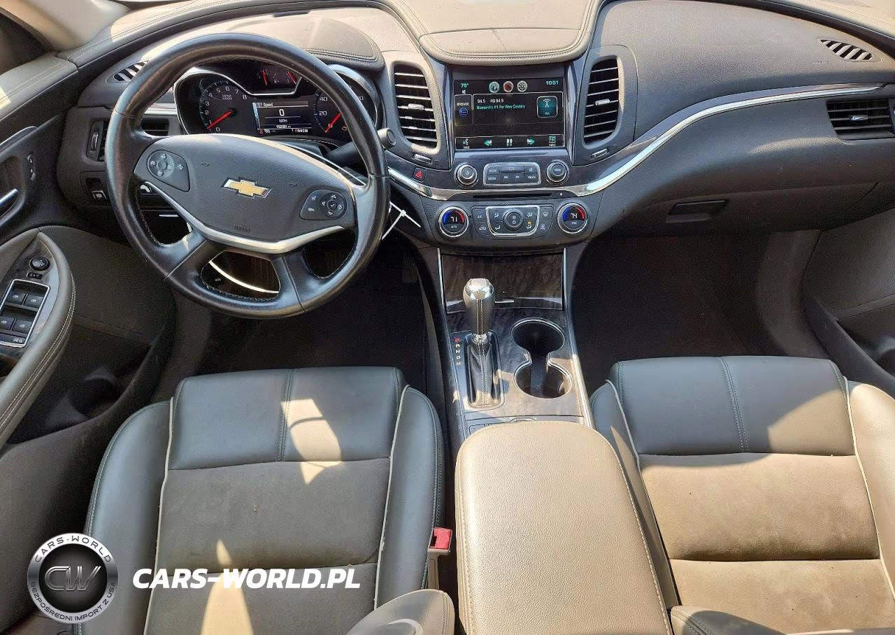 2014 Chevrolet Impala Lt VIN:2G1125S39E9106410 - 8