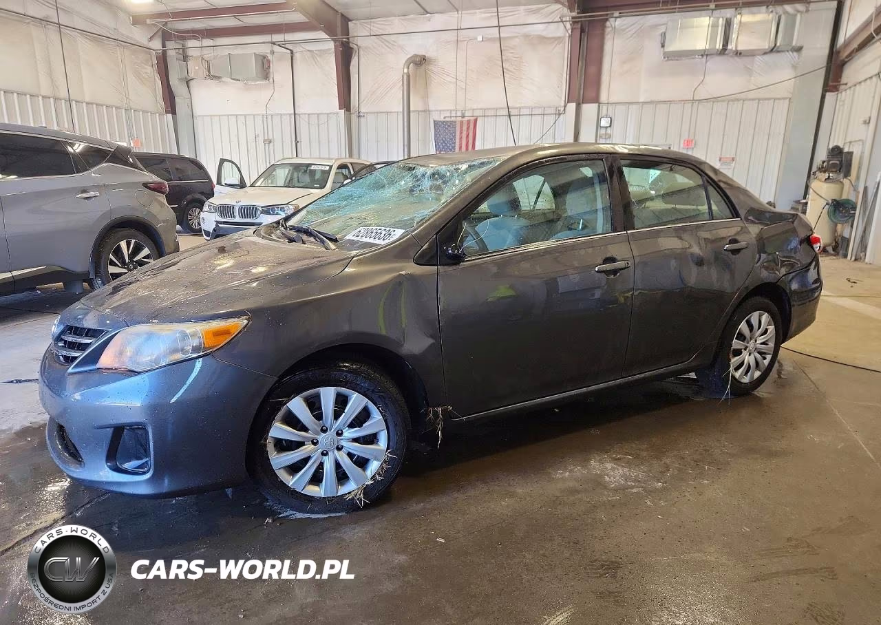 2013 Toyota Corolla Le