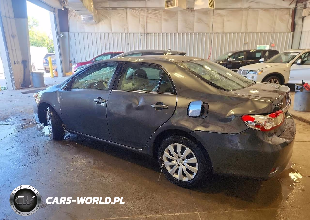 2013 Toyota Corolla Le VIN:2T1BU4EE1DC087041 - 2