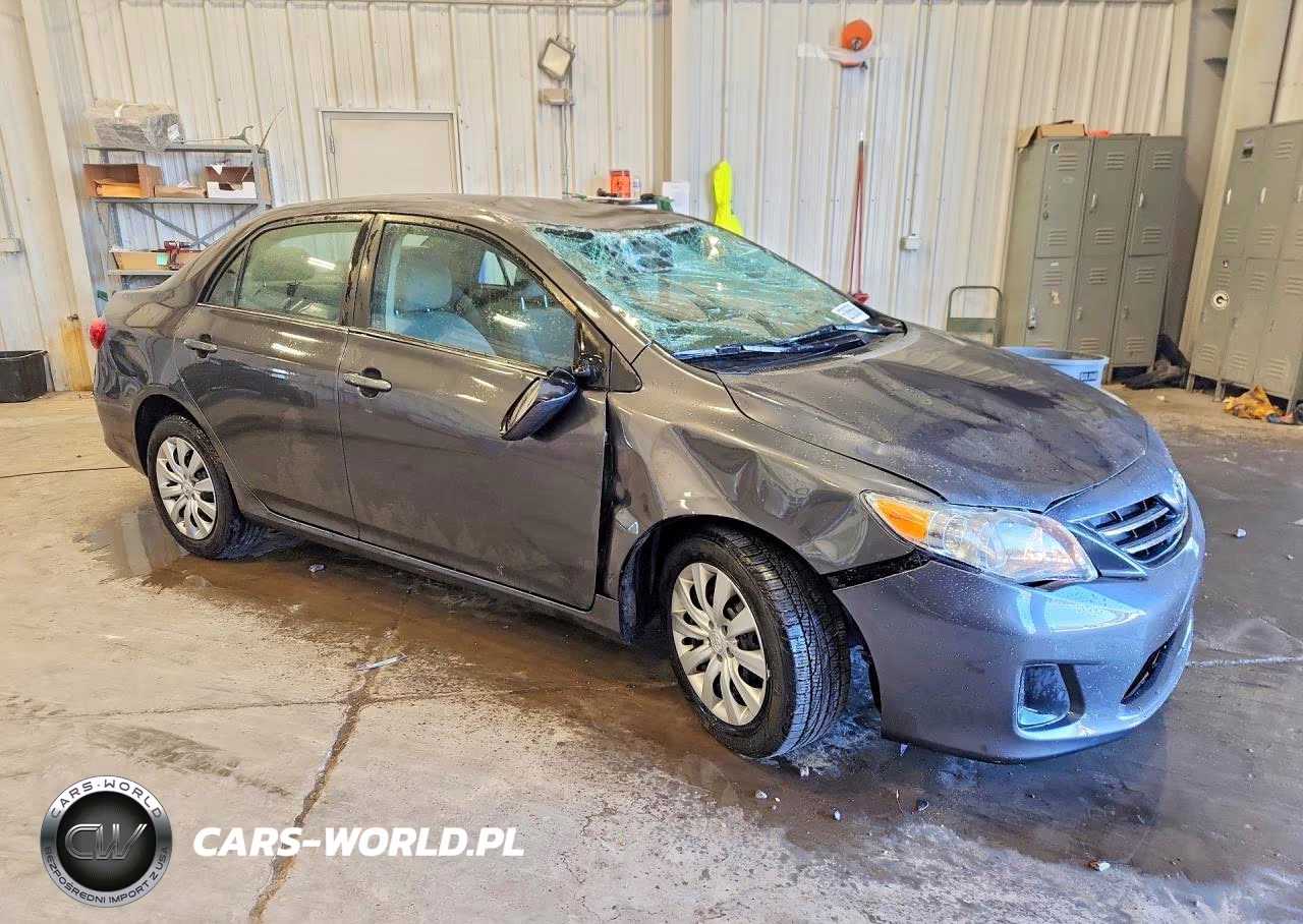2013 Toyota Corolla Le VIN:2T1BU4EE1DC087041 - 4