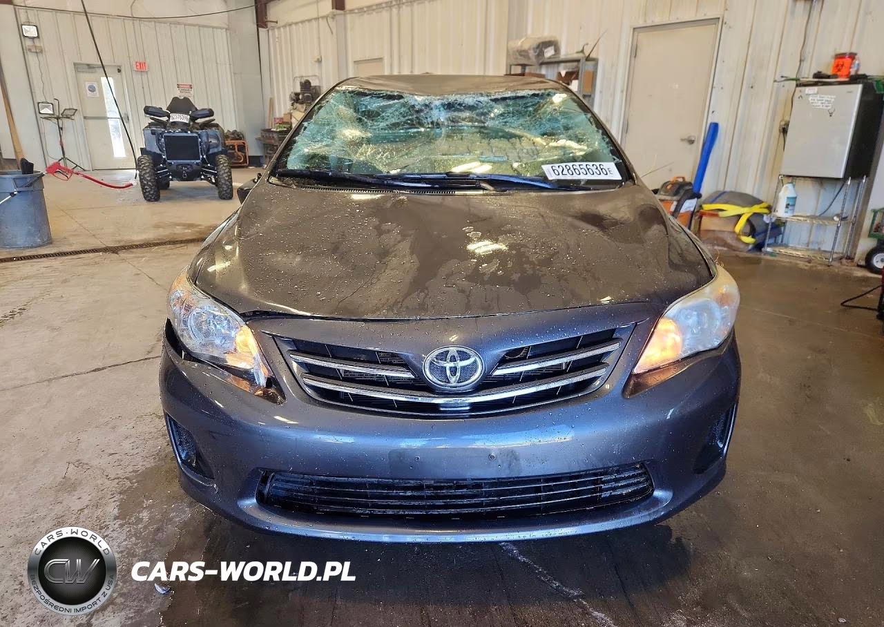 2013 Toyota Corolla Le VIN:2T1BU4EE1DC087041 - 5