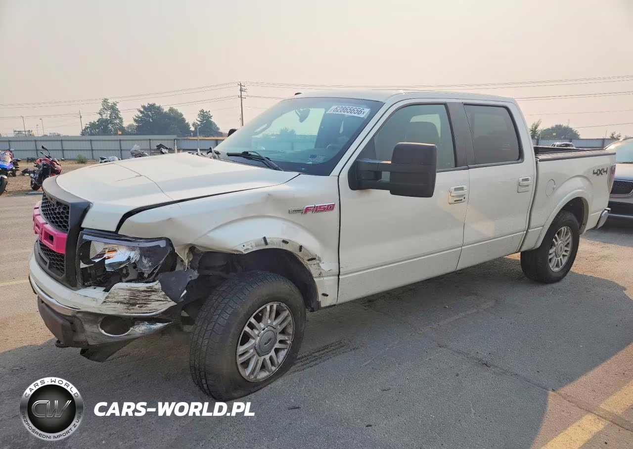 2009 Ford F150 VIN:1FTPW14V29KC78957 - 1