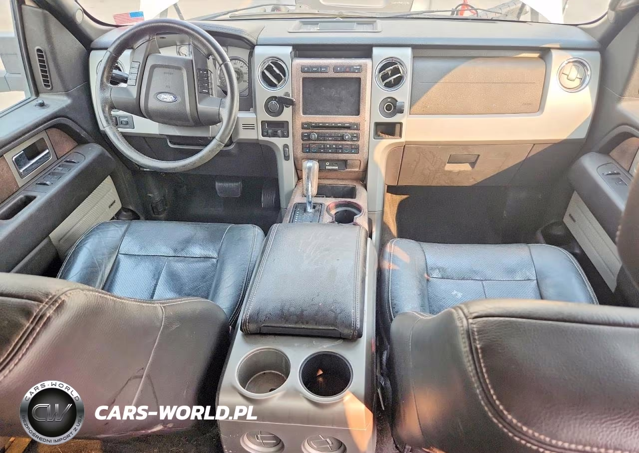 2009 Ford F150 VIN:1FTPW14V29KC78957 - 8