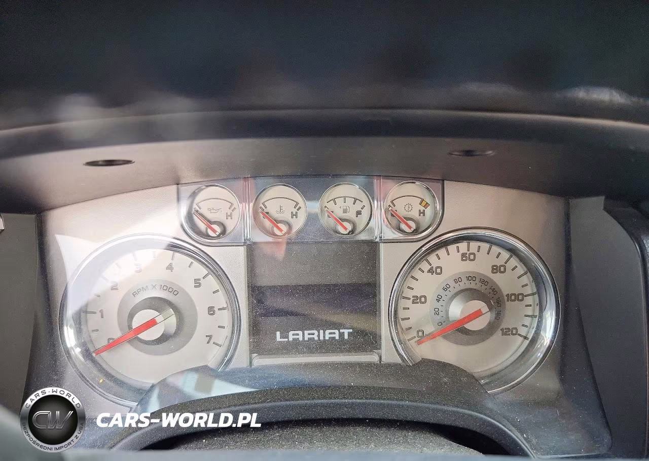 2009 Ford F150 VIN:1FTPW14V29KC78957 - 9
