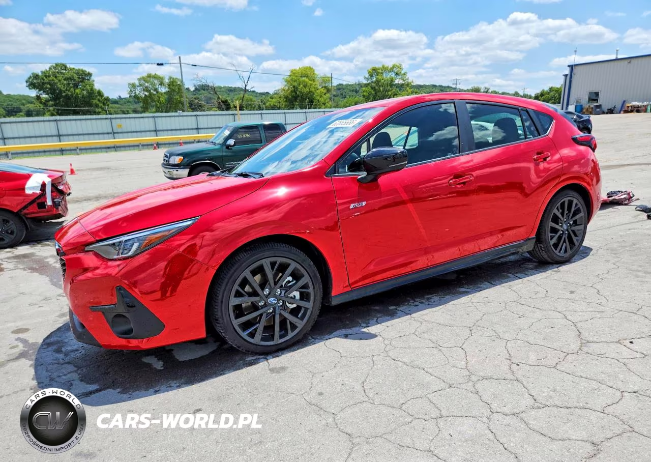 2026 Subaru Impreza Rs – zdjęcie 1 z 13